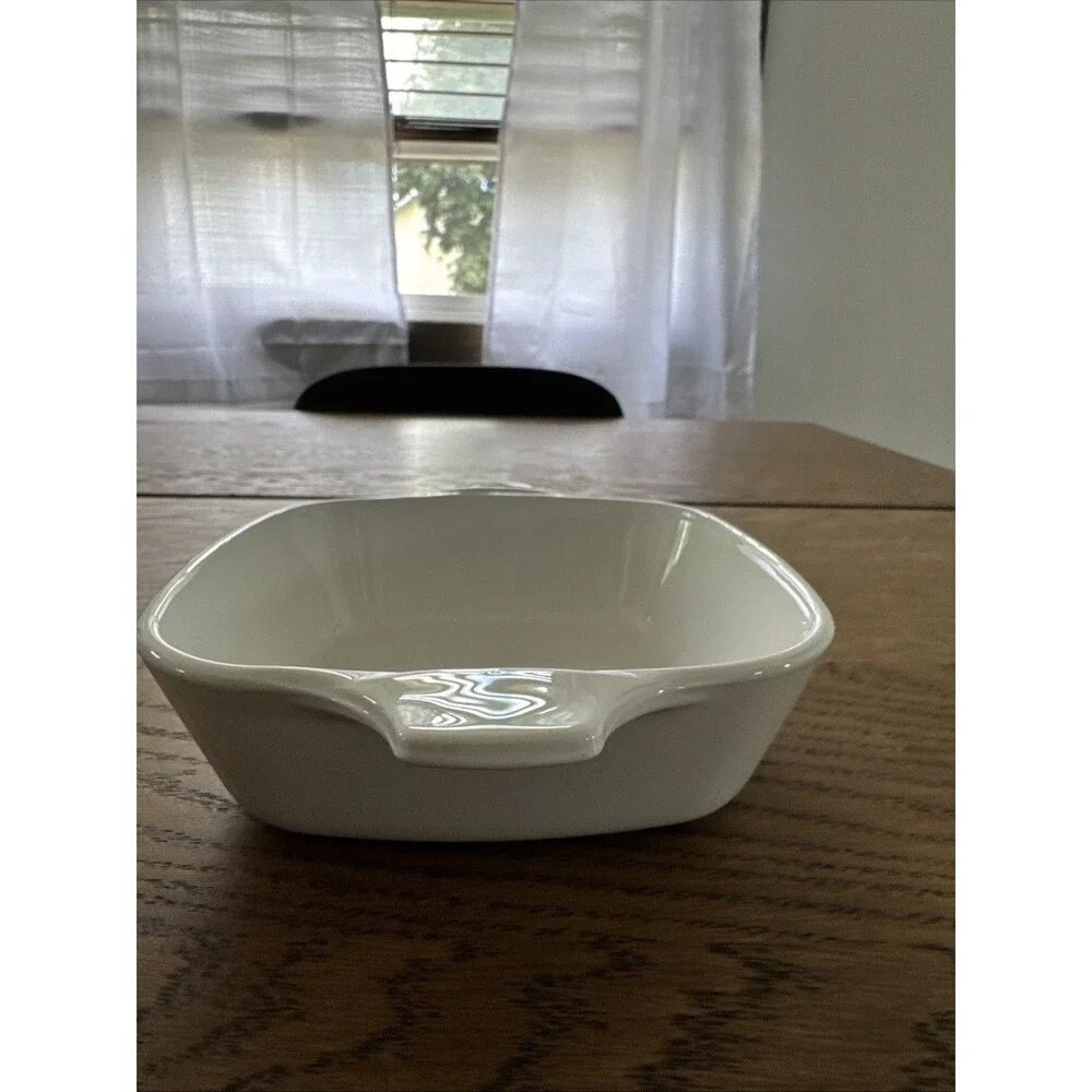 Vintage Corning Ware 1 QT Blue Cornflower P-1-B Casserole Dish